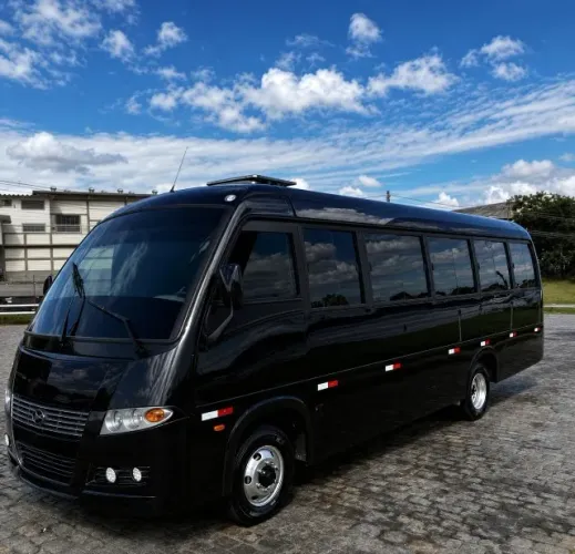 MICRO ONIBUS VOLARE W9 2011 PRETO 