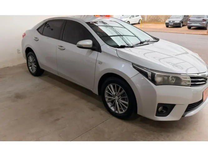 Toyota Corolla XEI 2.0 Flex 16V Aut. 2016