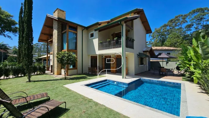 Casa com 5 dormitórios à venda, 385 m² por R$ 2.850.000,00 - Parque das Artes - Embu das A