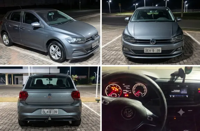 Volkswagen Polo 1.0 Flex 12V 5P 2019
