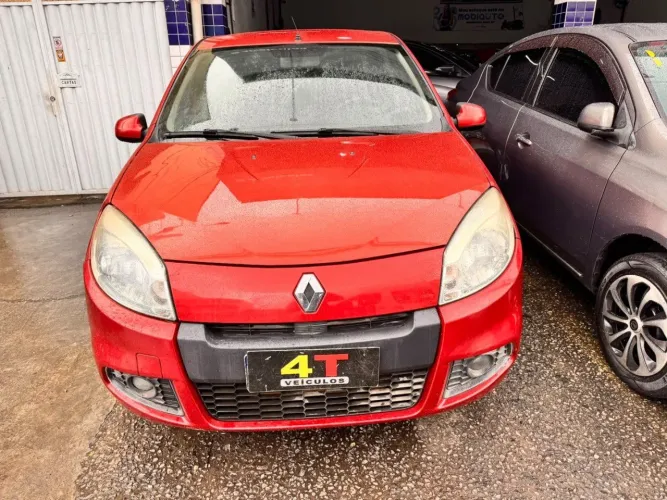 Renault Sandero Expression Flex 1.6 16V 5P 2012