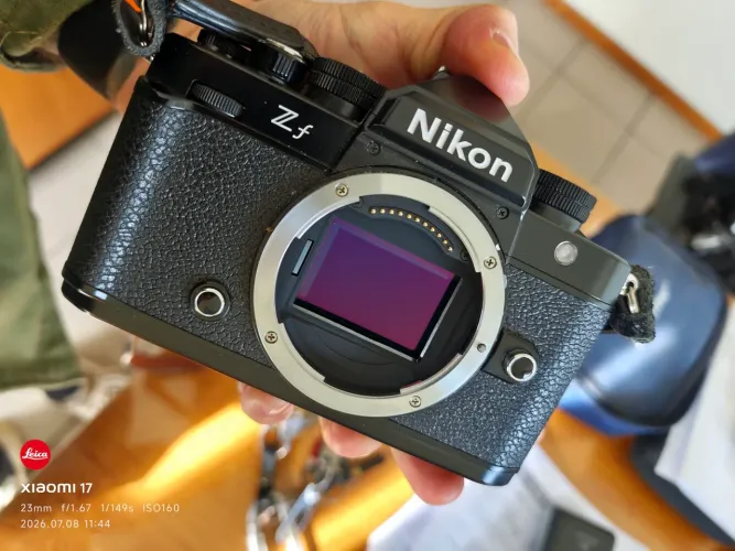 Corpo Nikon ZF Full frame 