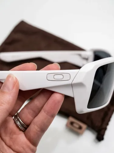 Oakley Eyepatch Branco Original