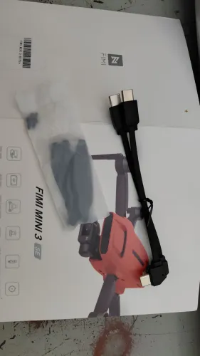 Kit cabos Otg + hélice reserva Fimi mini3 e X8