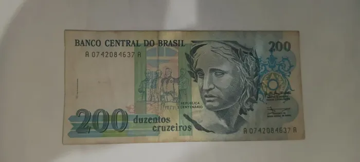 Nota de 200 Cruzeiros