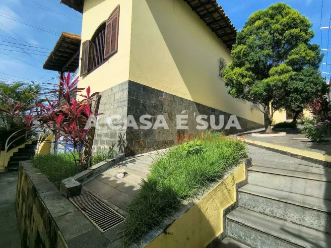 Casa para aluguel, 4 quartos, 6 vagas, Flamengo - Contagem/MG