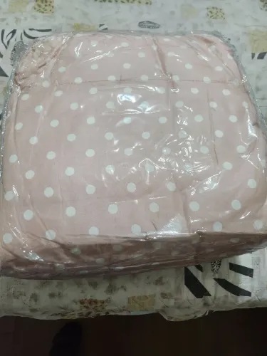 Coberdrom rosa ou bege 1,95x2,15