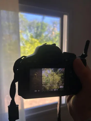 Canon EOS Rebel T3i + lente 18-55mm