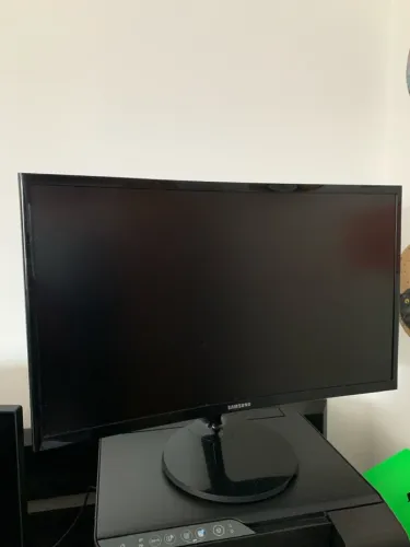 Monitor Samsung curvo CF390 24 polegadas