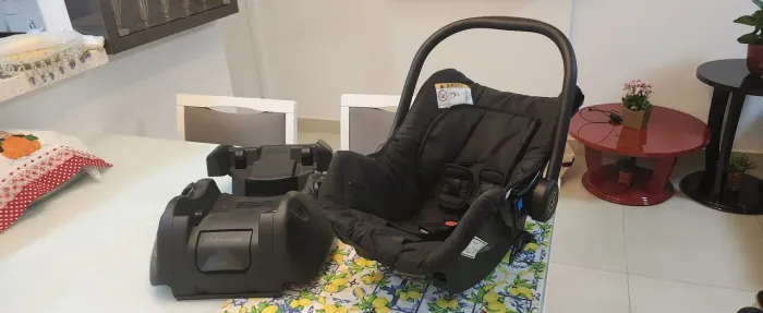 Bebê conforto Galzerano com base para carro (SOMENTE ENTREGA)
