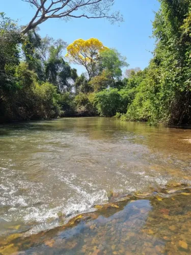 Chácara 4.868m² no Trilhas do Cerrado, Rio Caldas e Piscina Aquecida, poço artesiano, Chác