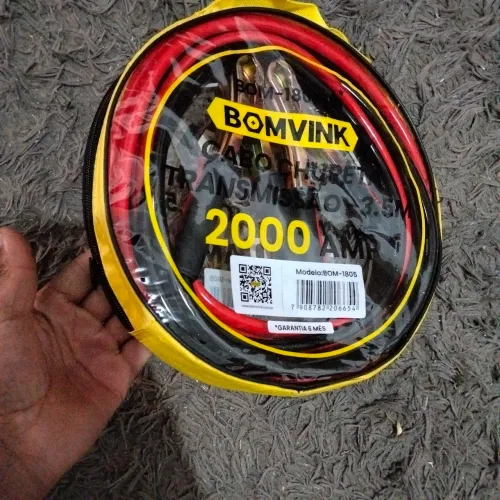 Cabo de chupeta 3,5 reforçado 2000Amp 