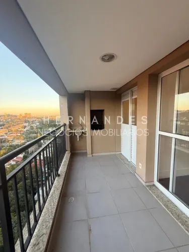 apartamento para locação em Alphaville! 2 quartos, 1 suíte, 2 banheiros, 1 vaga.