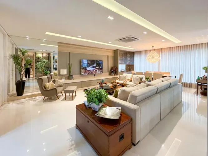 Apartamento à venda em Maringá, Zona 07, com 4 suítes, com 241.04 m², Maison Infinity