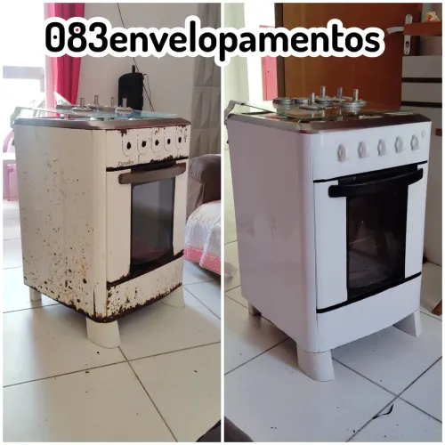 Seu fogão novo
