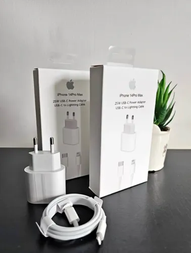 Carregador de iphone 20w completo..,