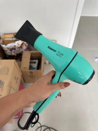 Secador Taiff Style 2000W Profissional - Novo, Muito Potente