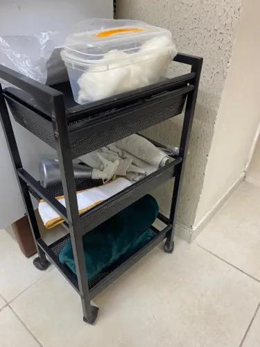 Carrinho auxiliar - 130,00