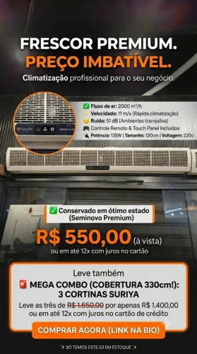 Cortina de Ar Surya