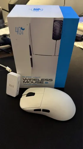 Mouse gamer Lanzu Inca 8K - Excelente!