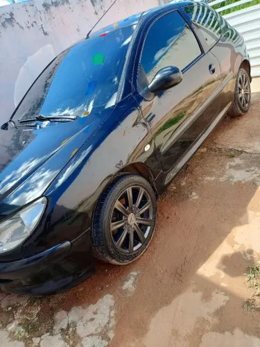 Peugeot 206 Sensation 1.4 Flex 8V 5P 2008