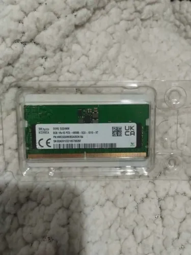 Memória RAM DD5 Notebook 8GB