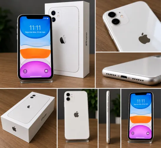 iPhone 11 64GB | Único Dono | Acompanha Caixa Original