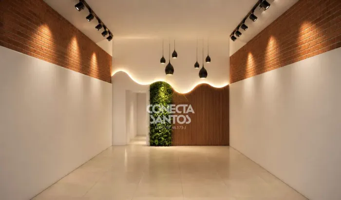 Loja com 0 quarto, Centro, Santos, Cod: 2077