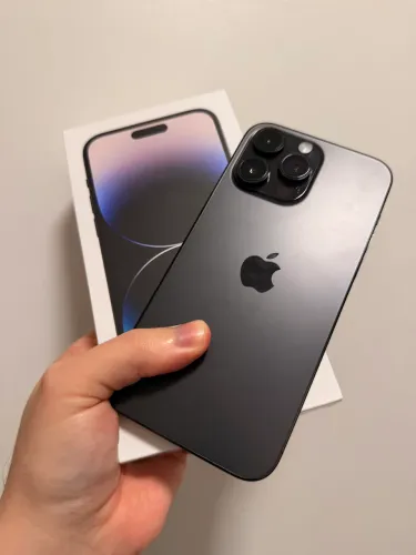 iPhone 14 Pro Max 128GB Black