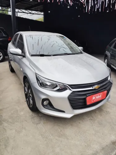 Chevrolet Onix Plus LTZ 1.0 12V TB Flex Aut. 4P 2022
