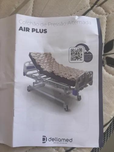Colchão pneumático ant escaras