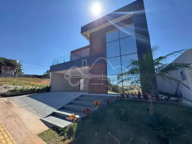 Casa em condomínio para aluguel, 4 quartos, 4 suítes, 4 vagas, Trevo - Belo Horizonte/MG