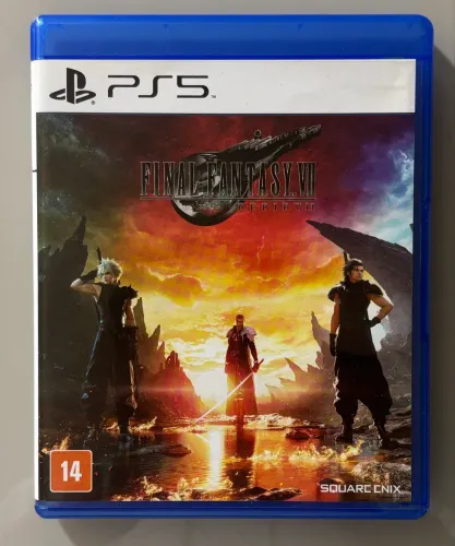Final Fantasy 7 Remake e Rebirth - PlayStation 4 e 5
