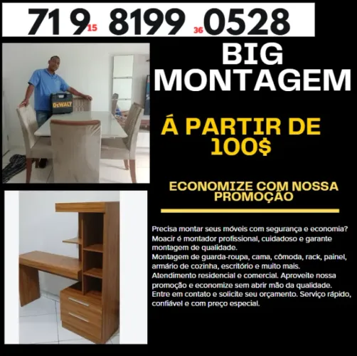  MONTADOR DE MÓVEIS