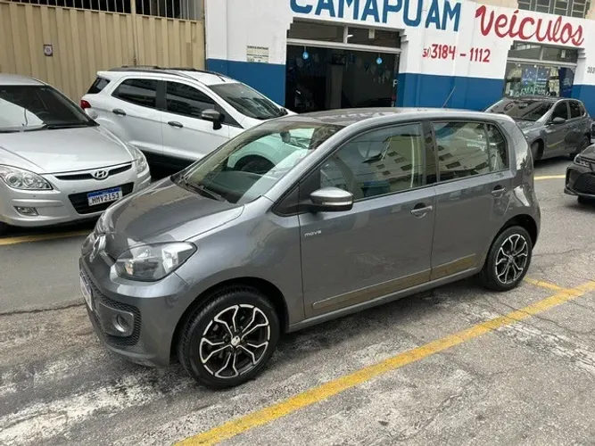 Volkswagen Up! Move 1.0 TSI Total Flex 12V 5P 2017