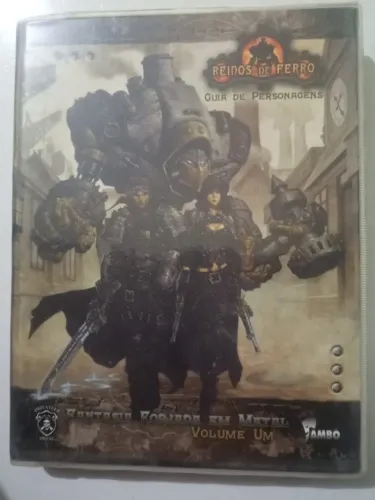 RPG - Guia de Personagens dos Reinos de Ferro