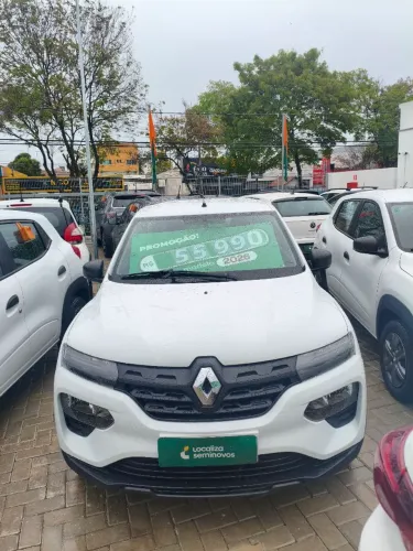 Renault Kwid Zen 1.0 Flex 12V 5P Mec. 2026