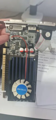 Placa de video Nvidia g210 1gb ddr3 vga/dvi/hdmi