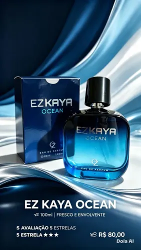 Perfume EZ Kaya Ocean ? Eau de Parfum 100ml ?