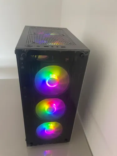 Pc gamer Intel i5 9400f 16gb ram rx550