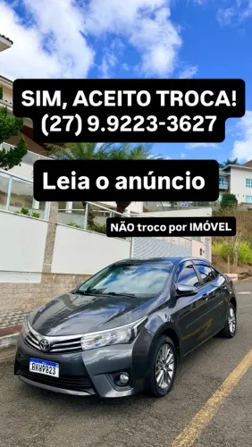 Toyota Corolla XEI 1.8/1.8 Flex 16V Aut. 2010