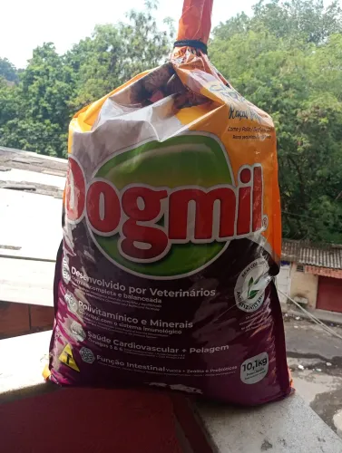 Ração para cachorro Dogmil 