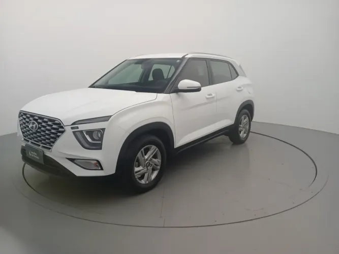 Hyundai Creta Comfort Plus 1.0 TB 12V Flex Aut. 2024