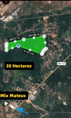 Sítio Em Rosário-MA a 600m da BR 402