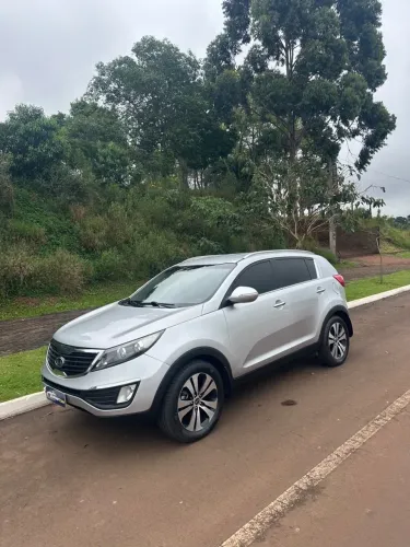 Kia Motors Sportage EX 2.0 16v/ 2.0 16V Flex Aut. 2011
