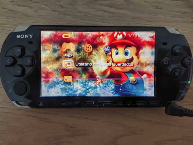 Sony PSP (PlayStation Portable) 3001 (Sem Bateria)