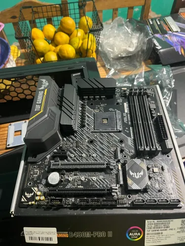 Tuf gaming b450M-pro 2
