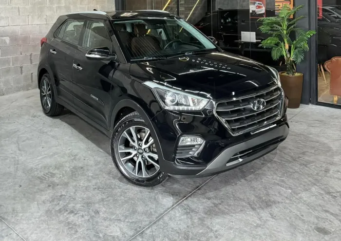 Hyundai Creta Prestige 2.0 16V Flex Aut. 2018