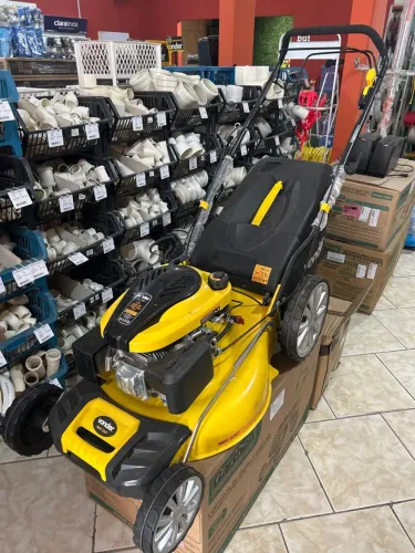Cortador de grama pro gasolina 6,0 HP c/Recolhedor PRO6000C