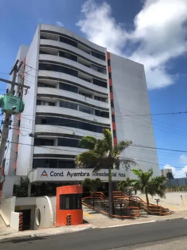 CONDOMÍNIO AYAMBRA APART HOTEL - EXCELENTE VISTA DO 702